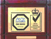 1998年，我公司的內部質量認證體系通過英國摩迪國際有限公司（AOQC）ISO9002國際標準第三方認證，成為省內第一家采用國際質量標準進行管理的物業公司。